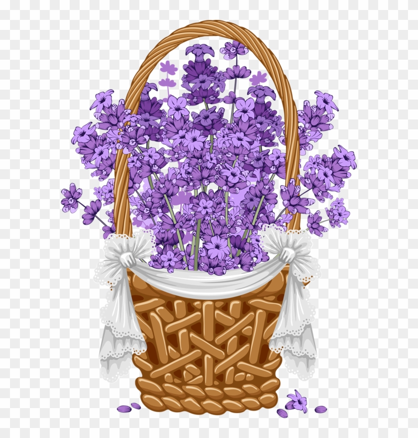 Фото, Автор Soloveika На Яндекс - Easter Basket Bouquet Clipart - Png Download