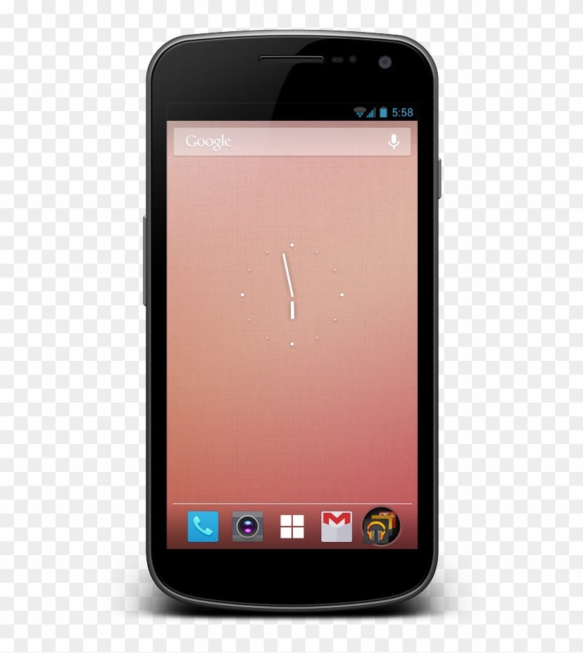 Yesterday, The Android Frame - Smartphone Clipart