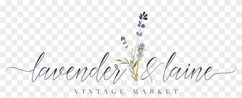 Lavender & Laine Vintage Market - Calligraphy Name Maddy Clipart