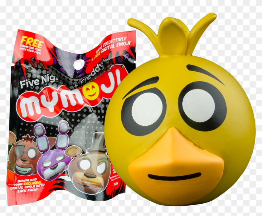 Five - Five Nights At Freddy's Blind Bags Png Clipart
