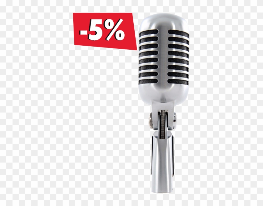 Microfono Shure 55shseriesii - Shure Clipart #3637133