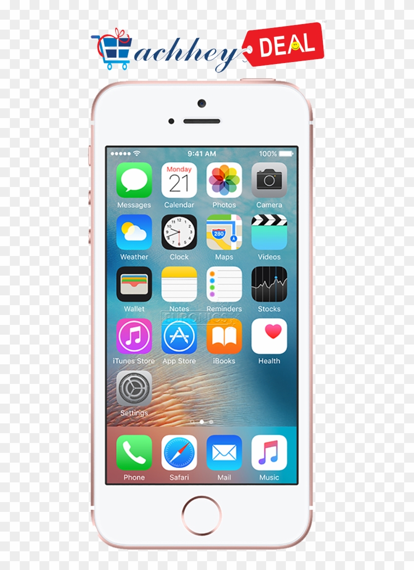 Second Hand Mobile Phone Can Be Damaged Or Repaired - Iphone Se Gold 128gb Clipart