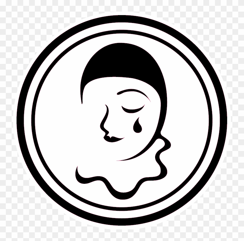 Cafe Pierrot Online Shop - Pierrot Icon Clipart