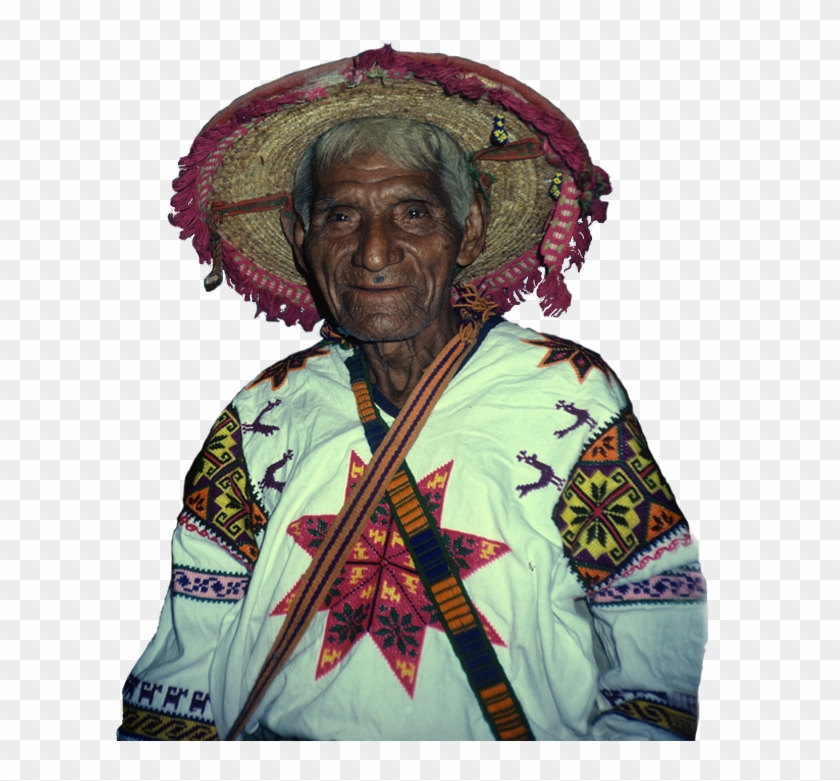 Don José Matsuwa - Huichol Shaman Clipart #3637171