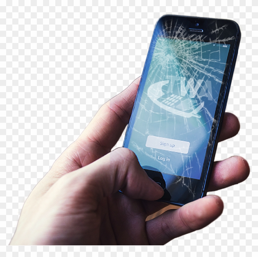 Turn Those Scratches And Cracks - Iphone Clipart