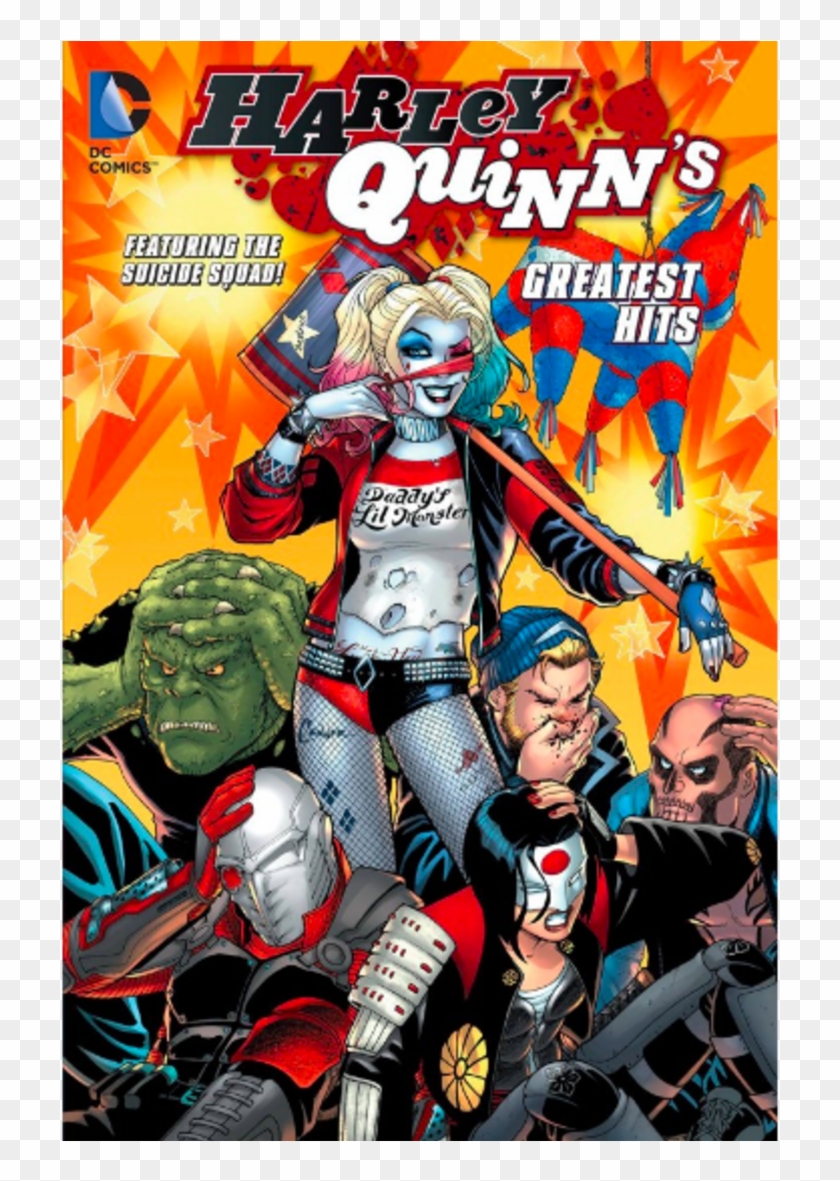 Overall She Can Admit To Her Own Flaws - Harley Quinn's Greatest Hits Clipart