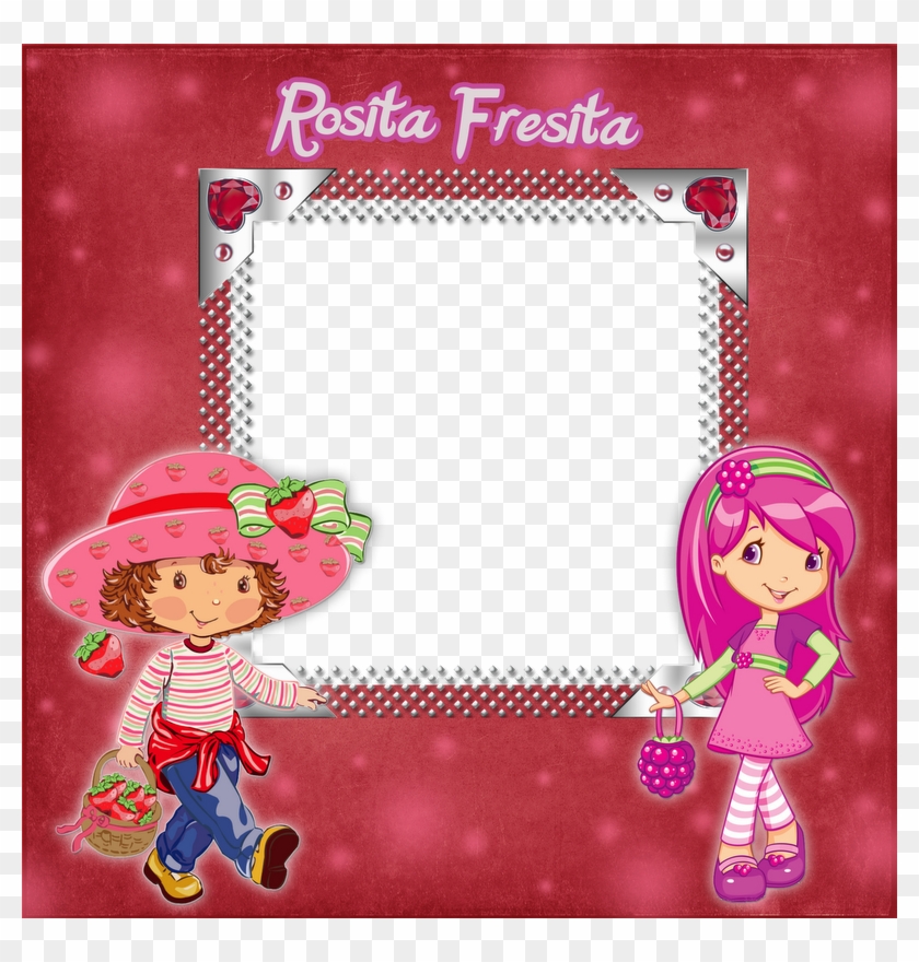 Marcos Png De Princesas - Picture Frame Clipart