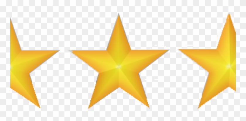 Three Fires Wine Earns High Ratings On Google And Facebook - Gold Stars Clipart #3637295