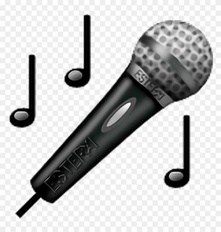 Microfono Espero Que Os Guste💗 Si Usas Dame Cc - Microphone Clipart Transparent Background - Png Download #3637448
