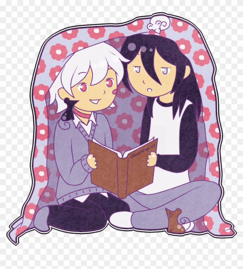 Books Rats N Flowers By Gloamingcat On - Cartoon Clipart #3637788