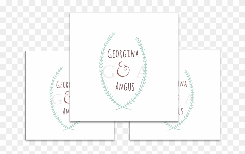 Wedding Stationery - Circle Clipart