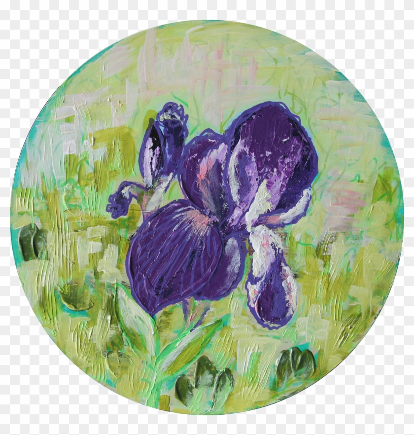 I Was A Bit Stuck So To Get The Muse Going, I Did Several - Iris Clipart #3637900