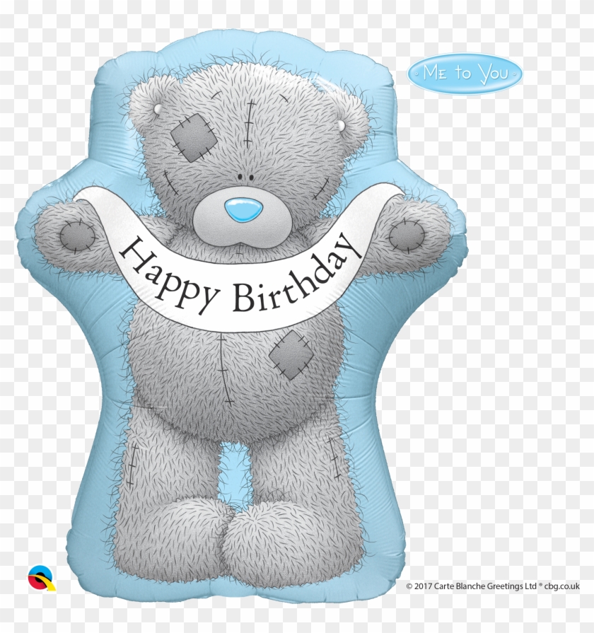Happy Birthday Me To You Bear Clipart