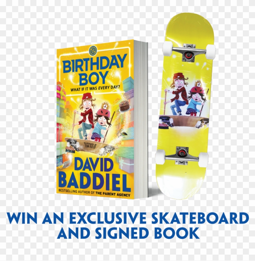 Birthday Boy Splash - David Baddiel Birthday Boy Clipart
