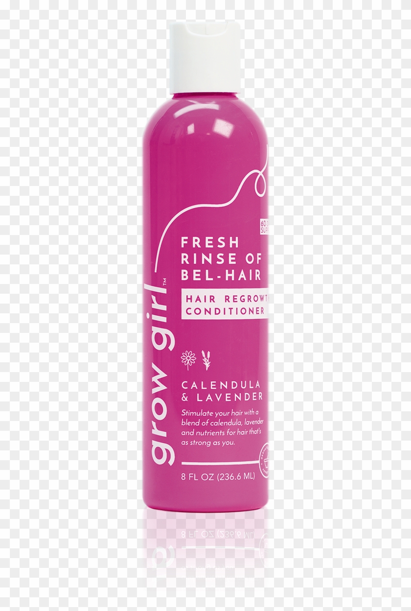 Grow Girl™ Fresh Rinse Of Bel-hair Hair Regrowth Conditioner - Bottle Clipart #3638094