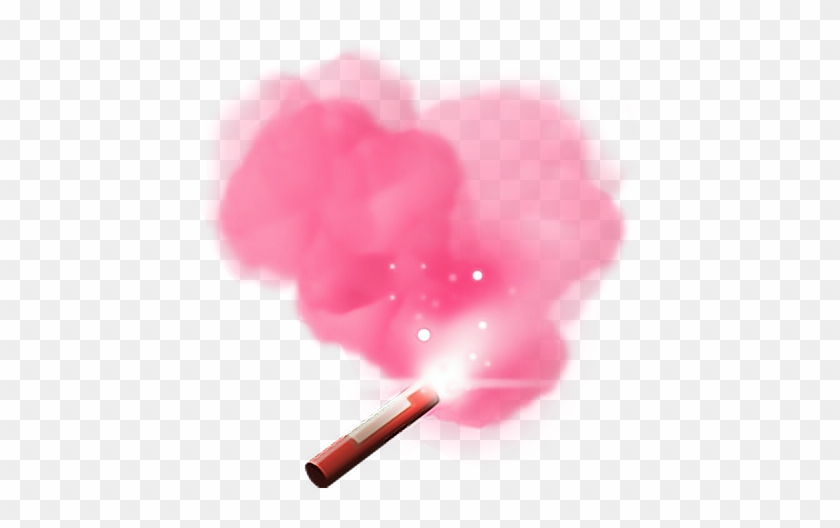 #humo De Color #humo #pink #rosado #rosa #rose #pirotecnia - Lip Gloss Clipart #3638308