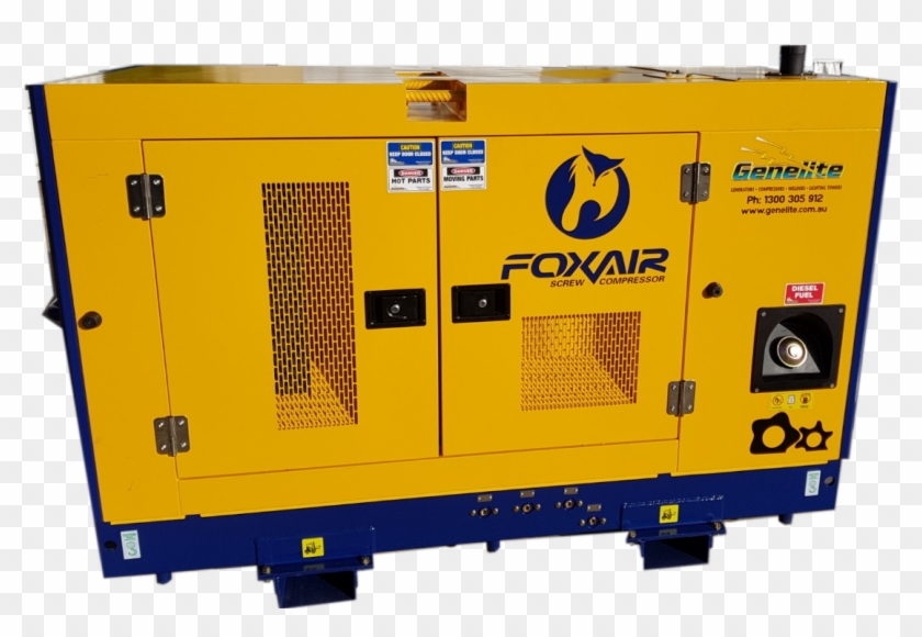 Foxair Transparent Background For Website V2 - Electric Generator Clipart #3638377