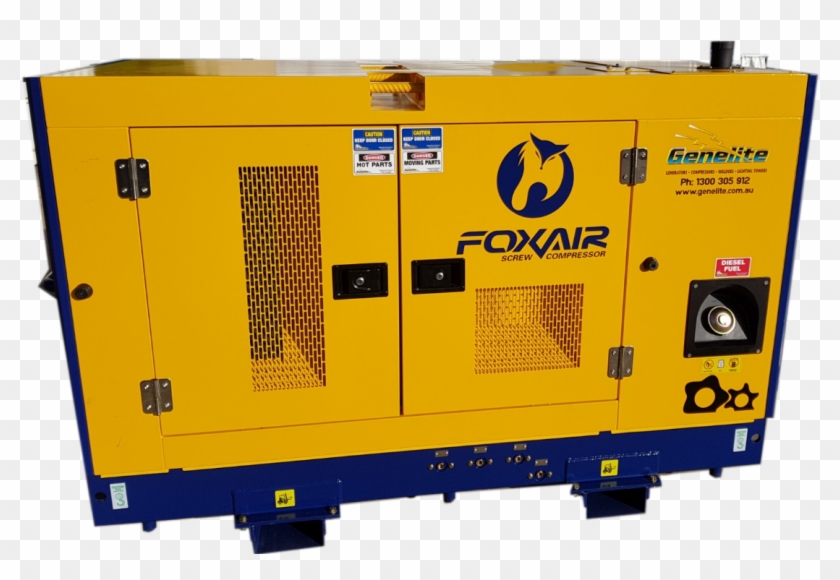 Foxair Transparent Background For Website V2 - Electric Generator Clipart