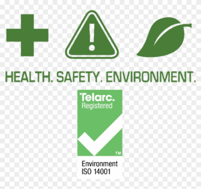 Safety, Health & Environment - Safety Health And Environment Logo Clipart #3638397