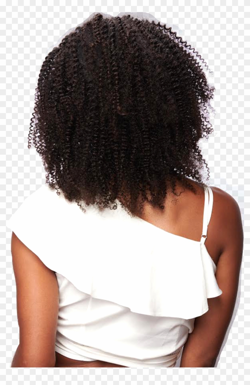 Kinky Curly - Lace Wig Clipart #3638399