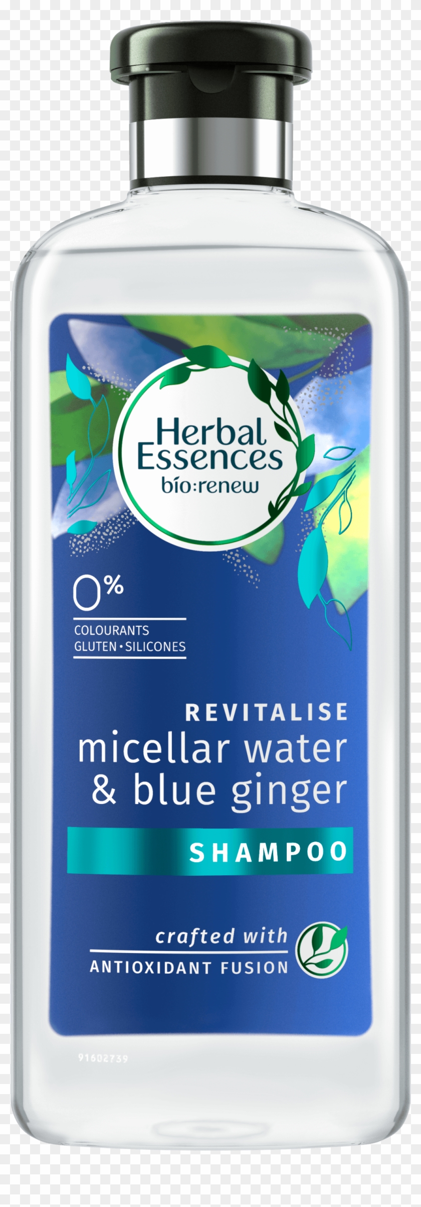 Herbal Essences White Grapefruit And Mosa Mint Shampoo Clipart #3638426