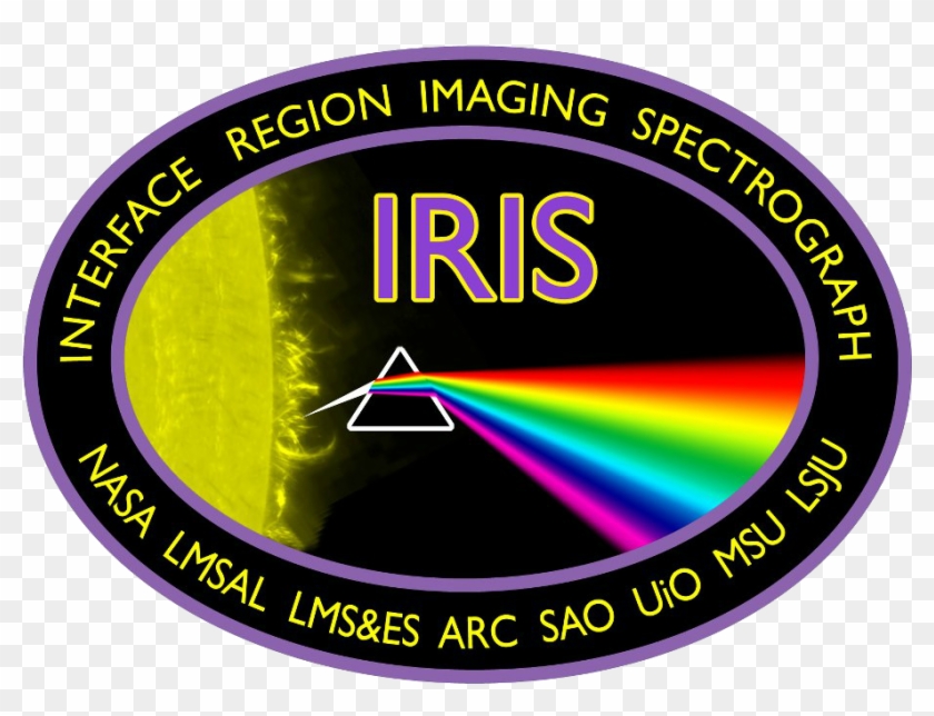 Iris - Logo - Interface Region Imaging Spectrograph Logo Clipart #3638454