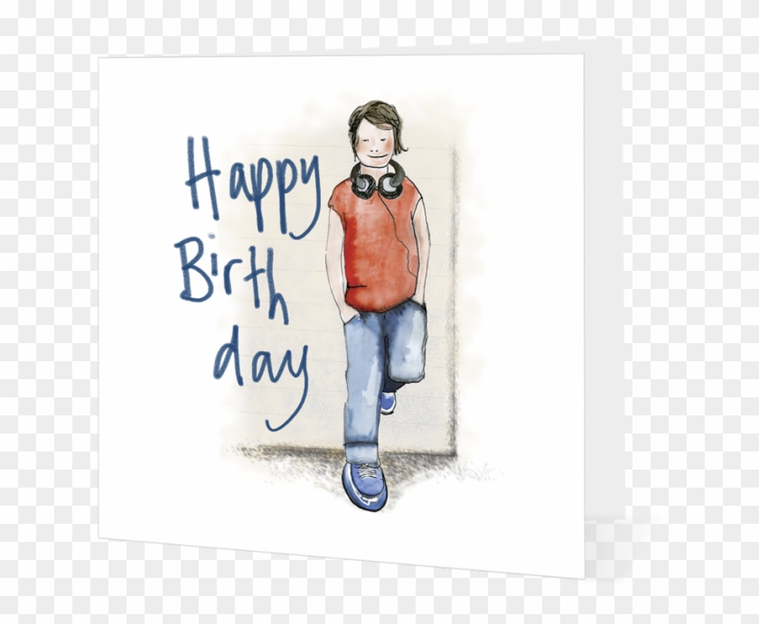 Happy Birthday Cool Boy Images - Happy Birthday For Teenager Boy Clipart #3638504