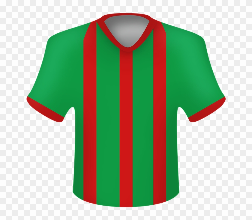 Football Jersey T Shirt Shirt Polo - Sports Jersey Clipart