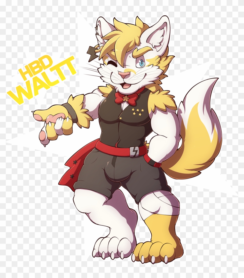 Chibi Birthday Boy - Utakoloid Clipart