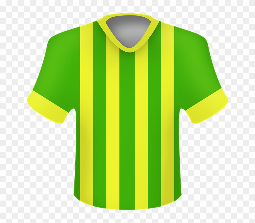 Football Jersey T Shirt Shirt Polo - Sports Jersey Clipart