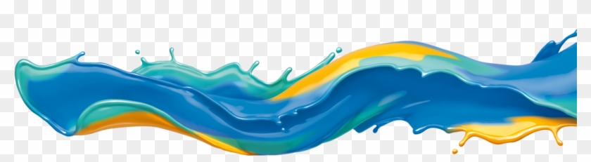 Pato Explora La Gama De Colores - Swimming Pool Clipart #3638775