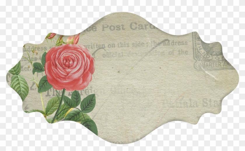 10 Etiquetas Románticas Y Vintage Con Flores Para Imprimir - Vintage Etiquetas De Flores Para Imprimir Gratis Clipart #3638856