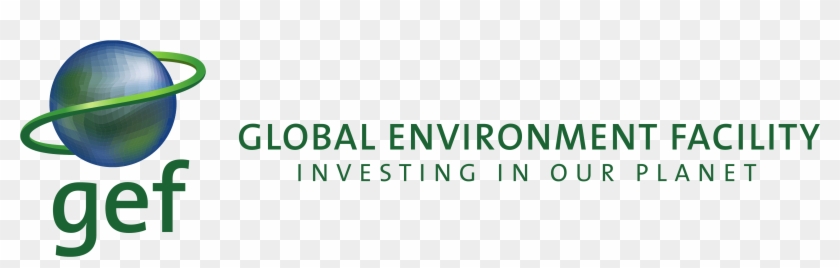 Gef Logo, Logotype - Global Environment Facility Logo Clipart #3638857