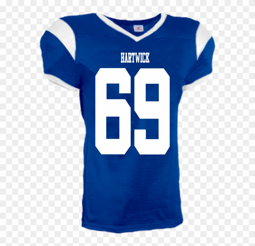 Hartwick 69 Keeler - Sports Jersey Clipart #3638882