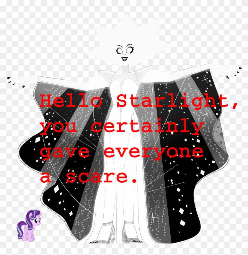 Uploaded - Steven Universe White Diamond Full Body Clipart #3638888