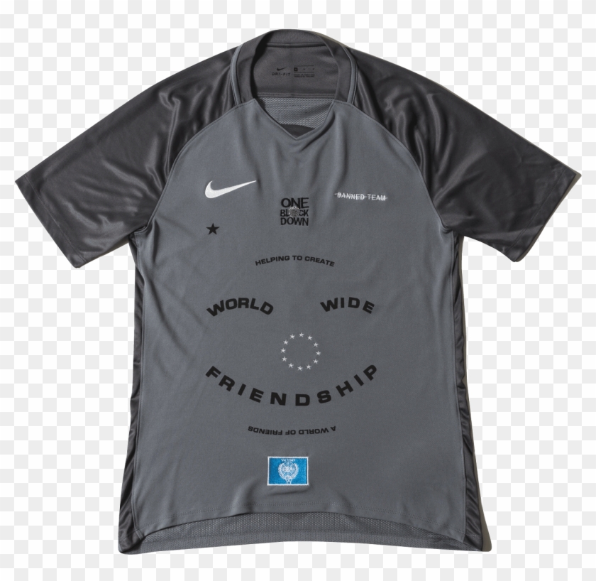 Nike Dry Team Obd 9 Football Jersey - Active Shirt Clipart