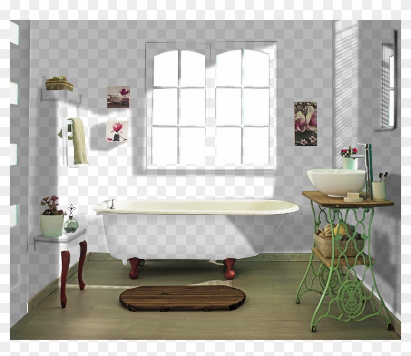 Bathtub Clipart #3638936