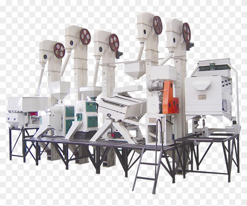 30tpd Rice Milling Plant/integrated Rice Mills Solution - Rice Mill Machinery Clipart