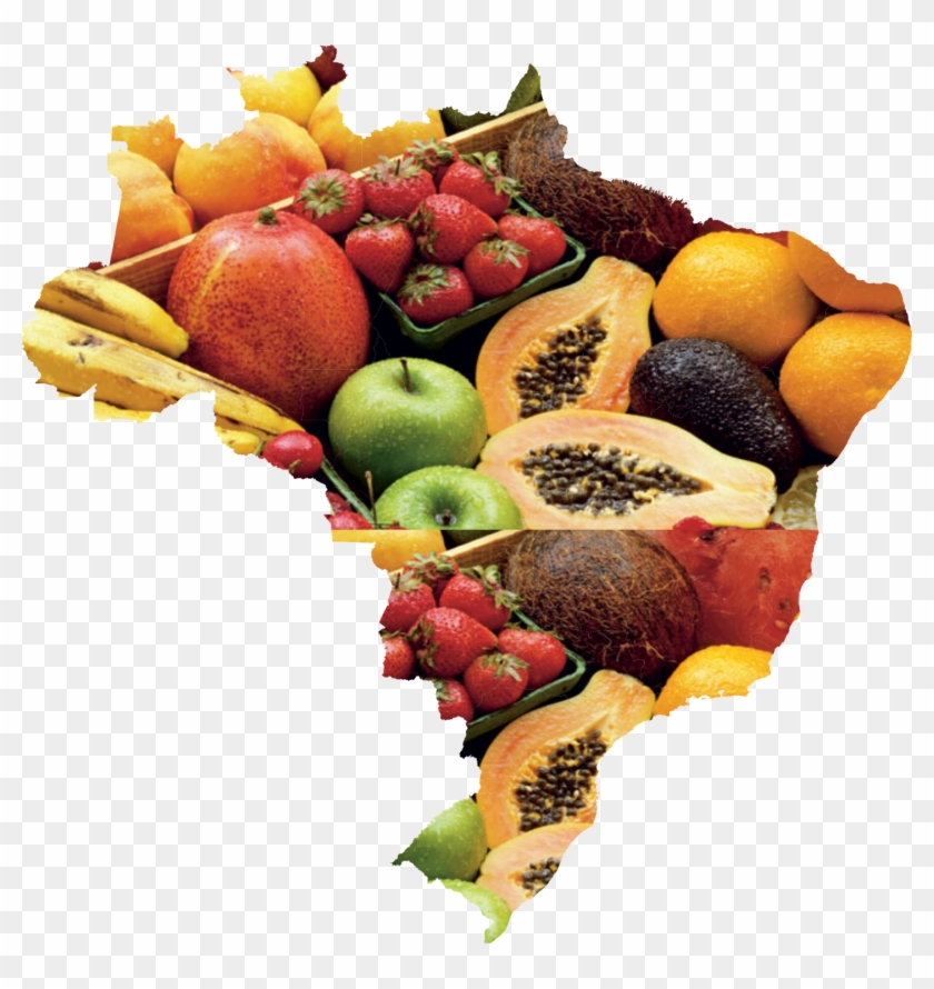 Mapas Das Frutas - Keep Your Body Healthy Clipart