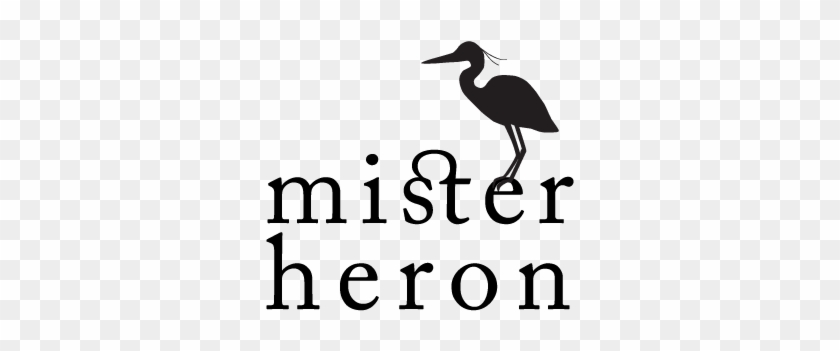Mr Heron For S&w Site Clipart