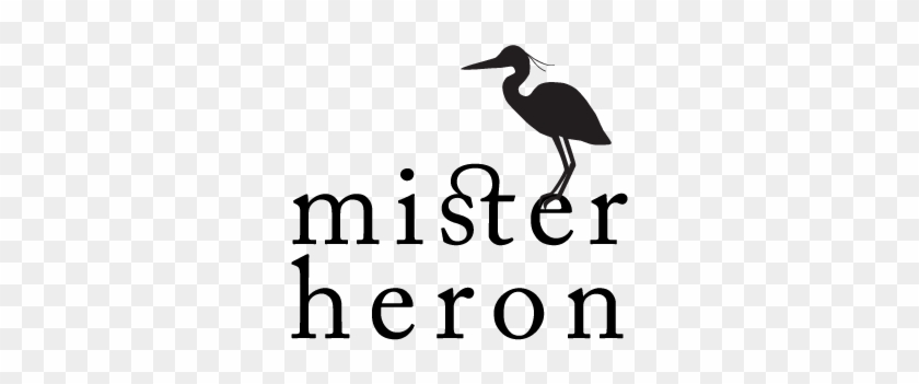 Mr Heron For S&w Site Clipart #3639085