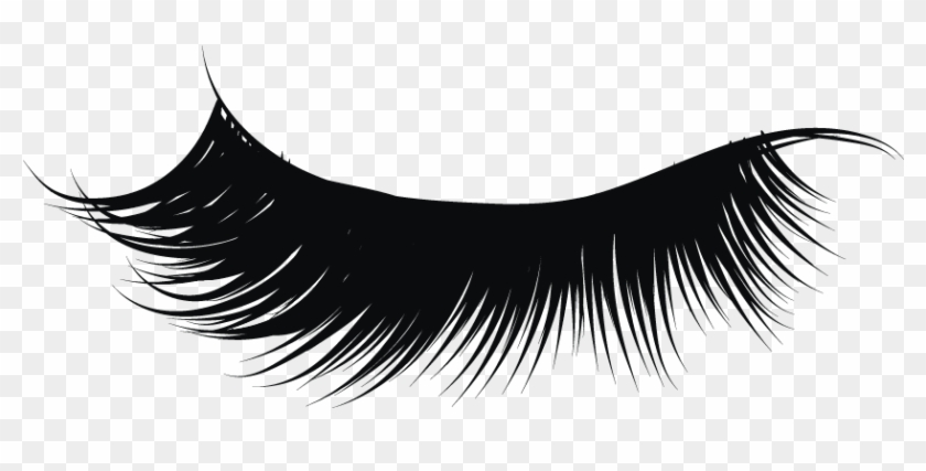Eyelash Extension Singapore - Transparent Background Eyelash Png Clipart