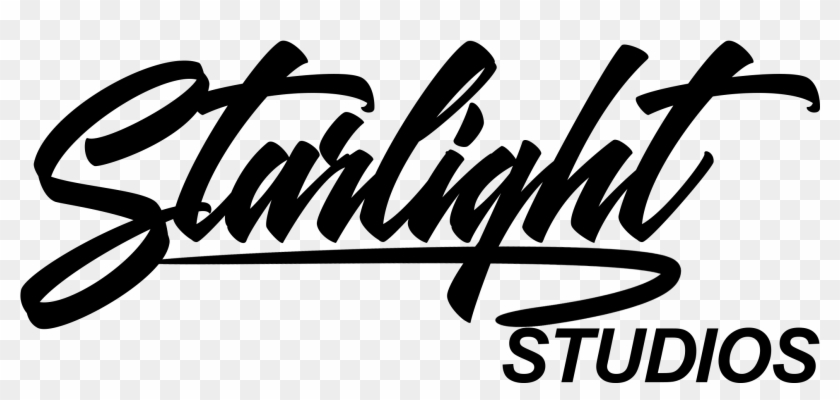 Starlight Recording Studio - Calligraphy Clipart #3639267