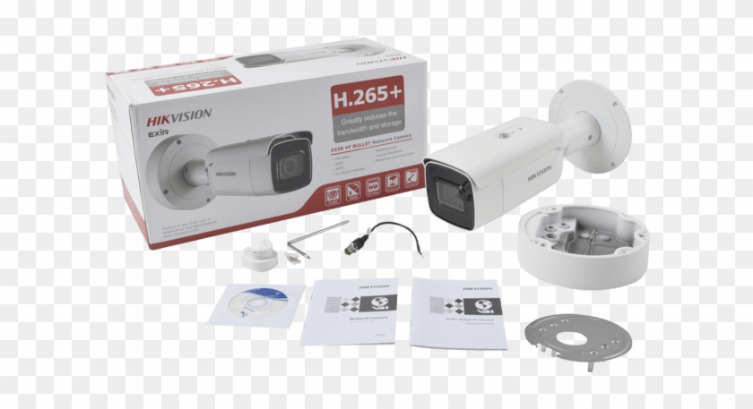 Bala Ip 6 Megapixel / 50 Mts Ir Exir / Exterior Ip67 - Gadget Clipart #3639270