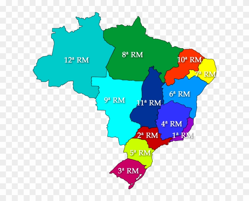 Brazil Election Results By State Clipart