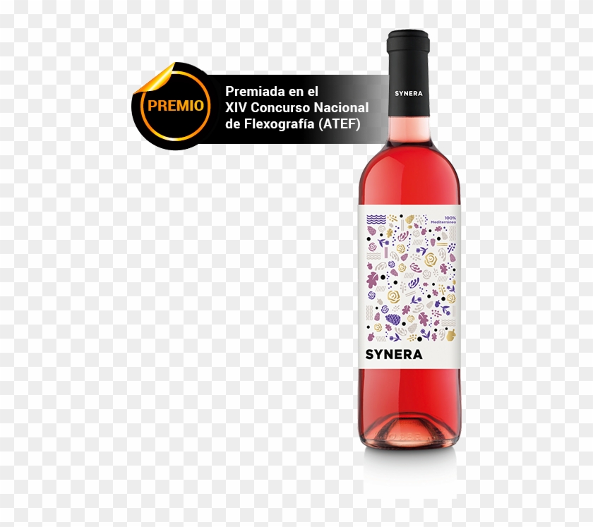 Beso De Rechenna - Glass Bottle Clipart #3639293