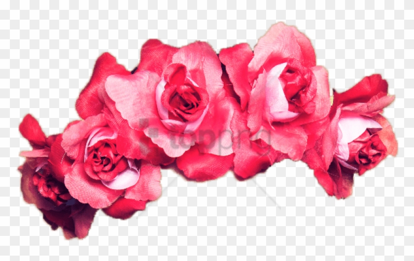 Free Png Венки На Голову Png Images Transparent - Red Transparent Flower Crown Clipart #3639379