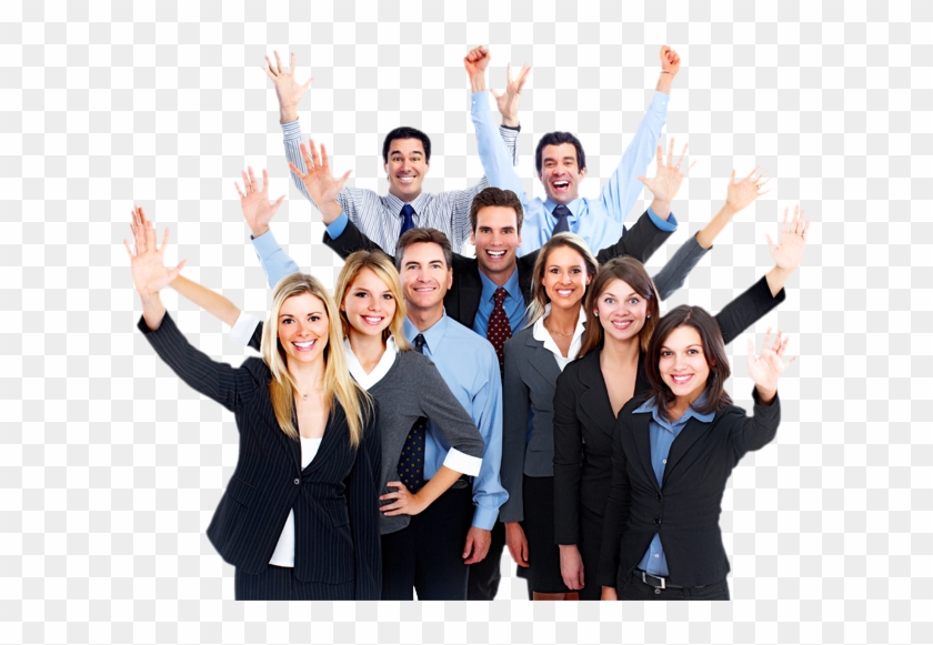 Los Órganos Ejecutivo, Son Quienes Toman El Rumbo De - Business People Team Clipart