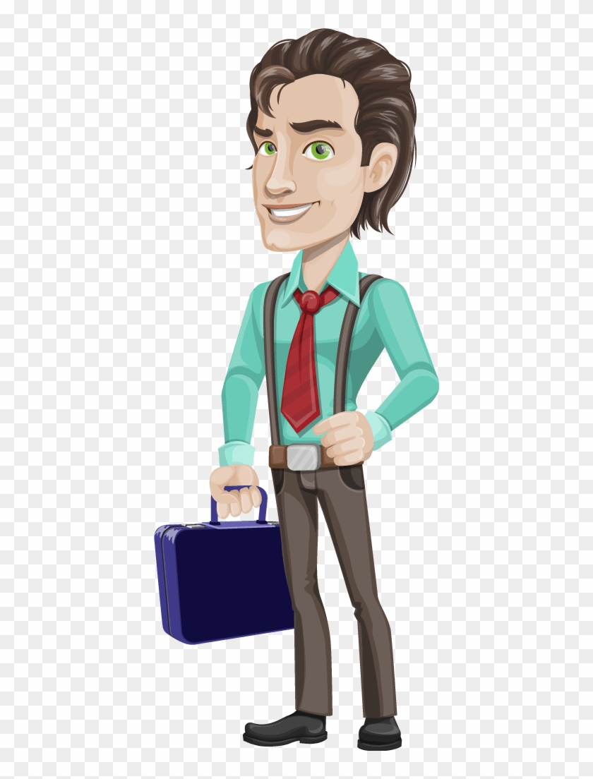 5 Presentation 1 - Business Characters Vectors Clipart