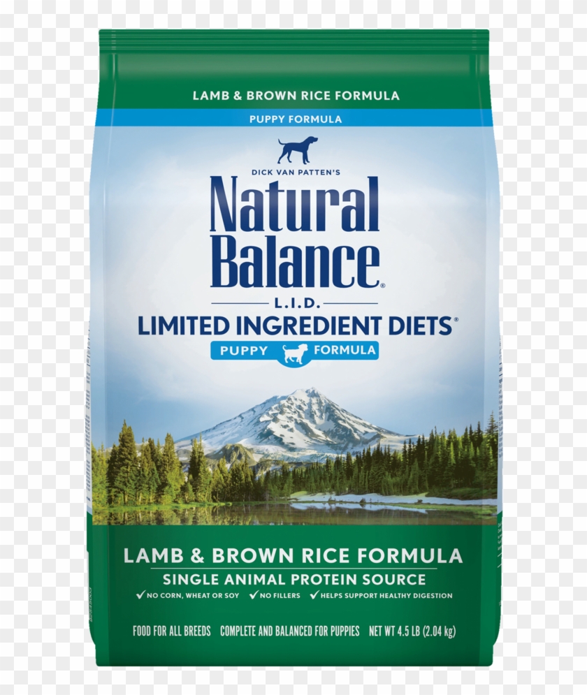 Limited Ingredient Diets® Lamb & Brown Rice Dry Puppy - Natural Balance Potato And Duck Formula Clipart #3639548